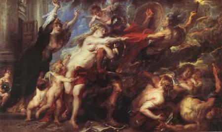 The Horrors of War (mk27), Peter Paul Rubens